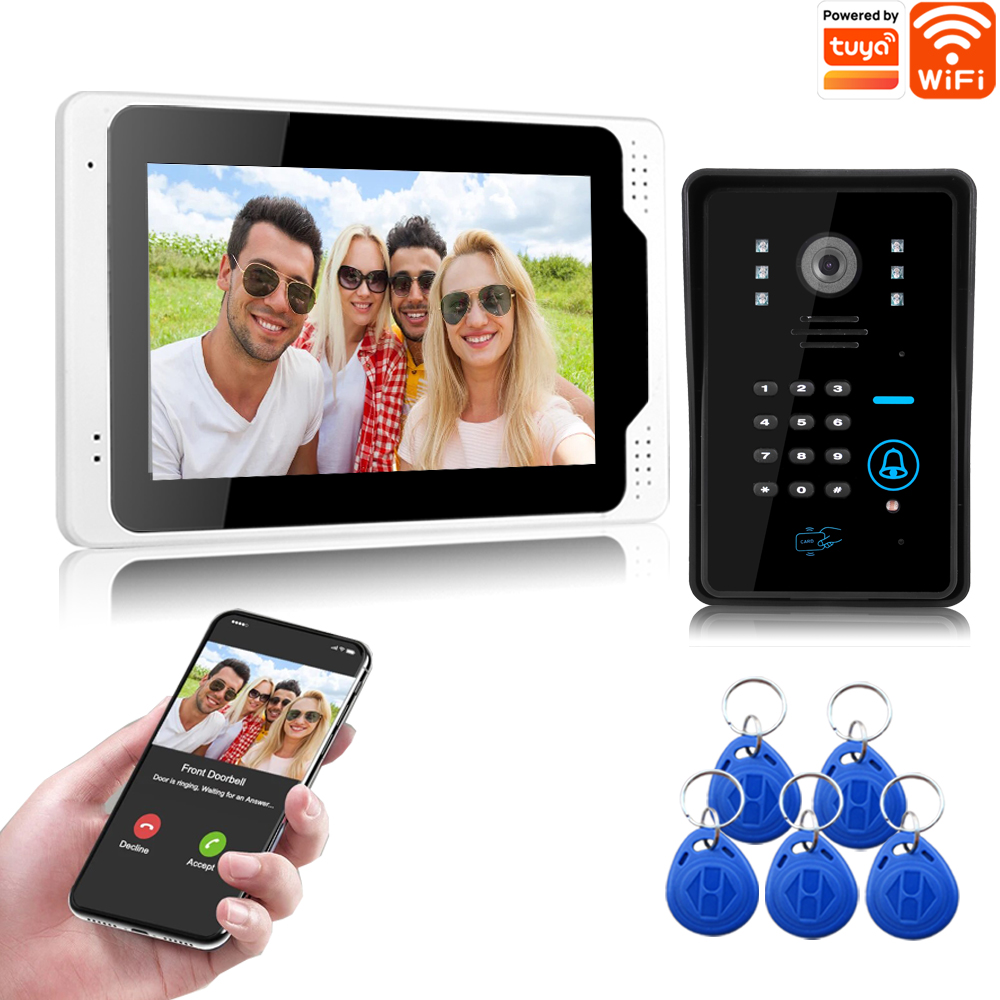 Tuya Smart Home IP WIFI/Wired  - Smart Home Video Doorbell のレビューと価格