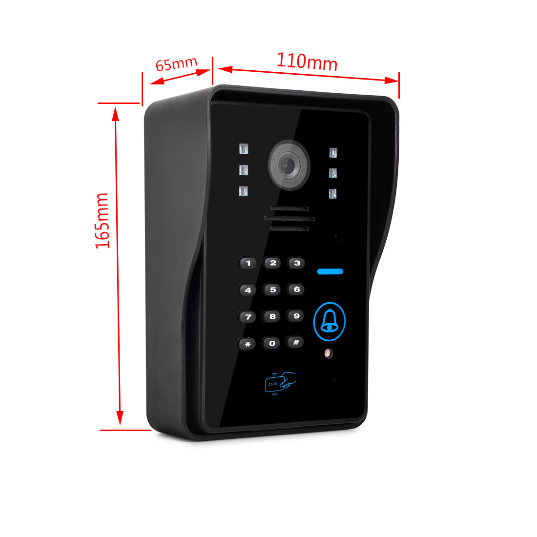 Tuya Smart Home IP WIFI/Wired  - Smart Home Video Doorbell のレビューと価格