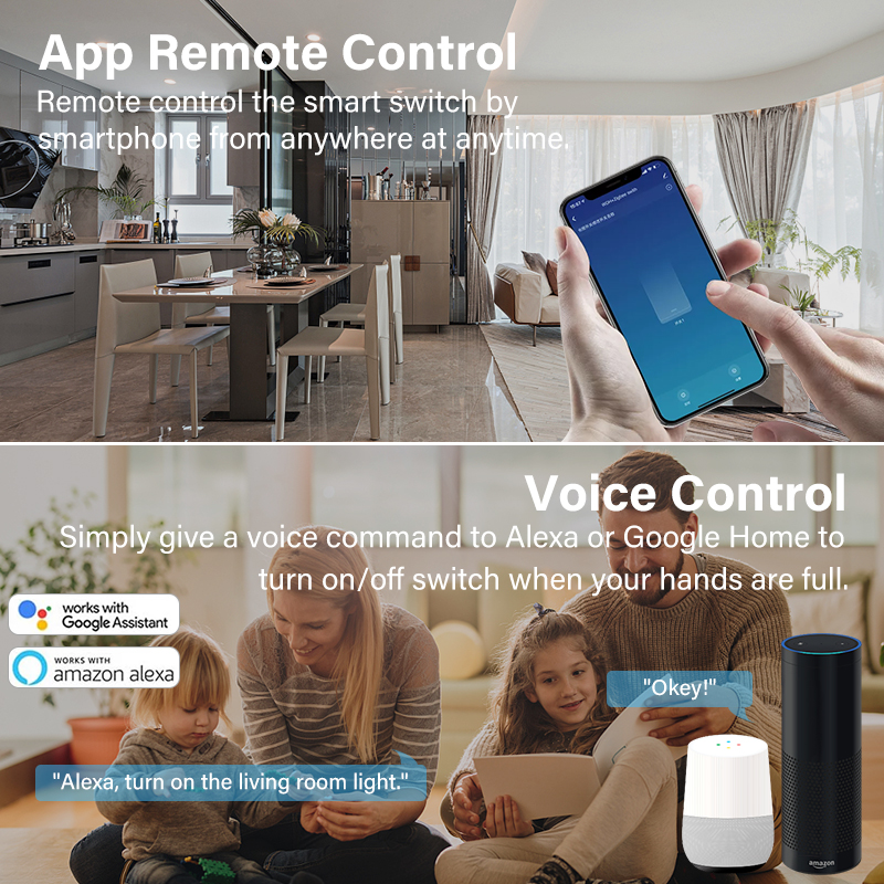 Tuya WiFi Smart Switch Module  - Smart Home Life のレビューと価格
