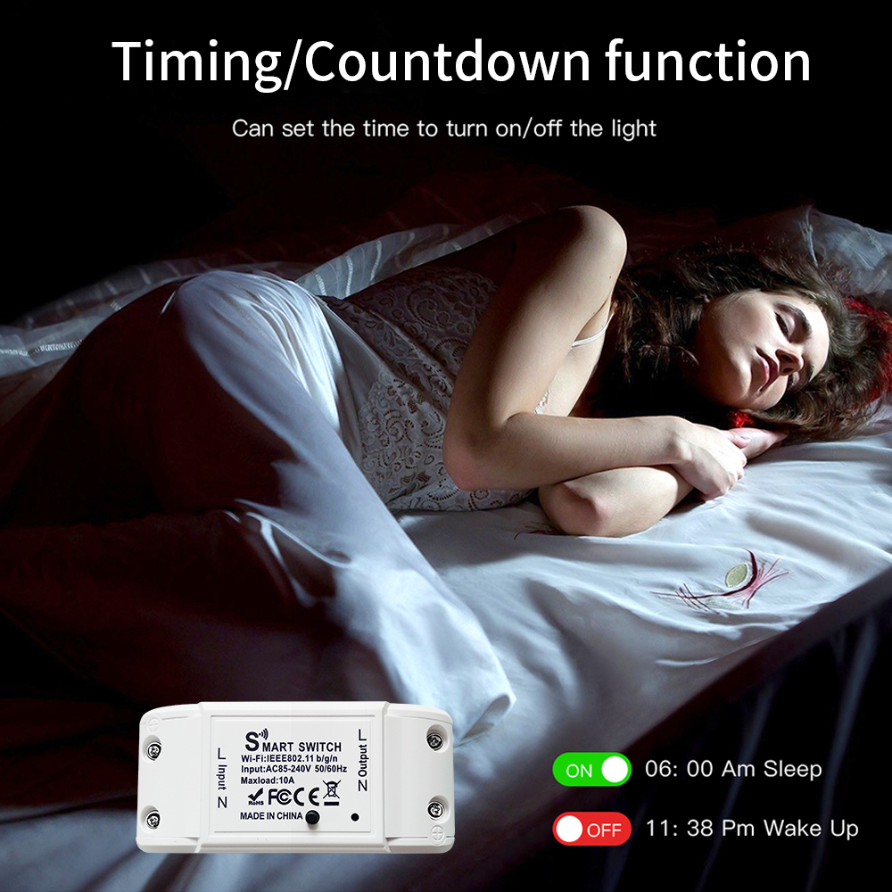 16A WiFi Tuya Smart Switch Wir - Smart Home Life のレビューと価格