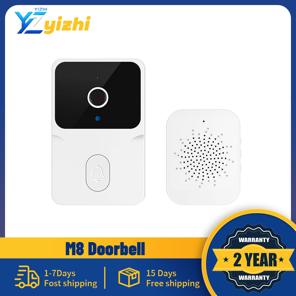 M8 Wireless Smart Video Doorbe - Smart Home Video Doorbell のレビューと価格