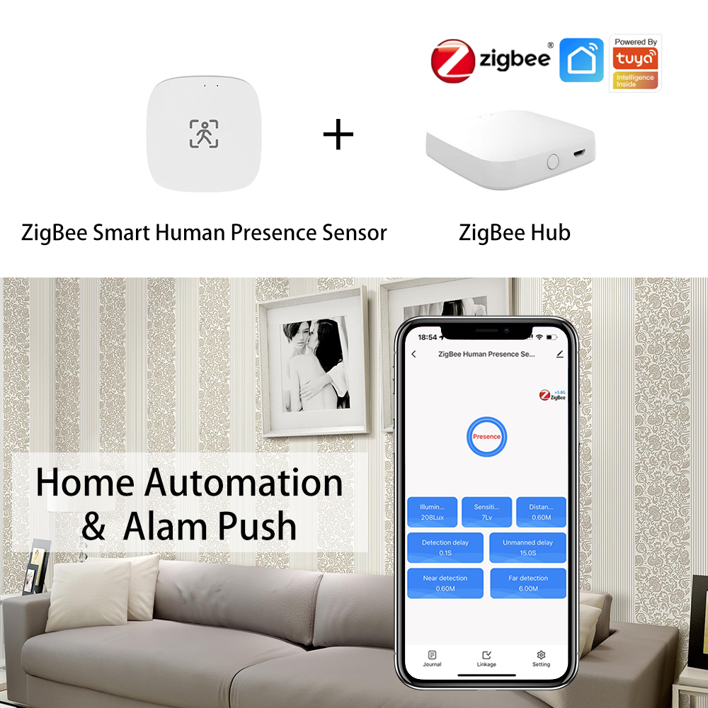 ZigBee Wifi MmWave Human Prese - Smart Home Diy のレビューと価格