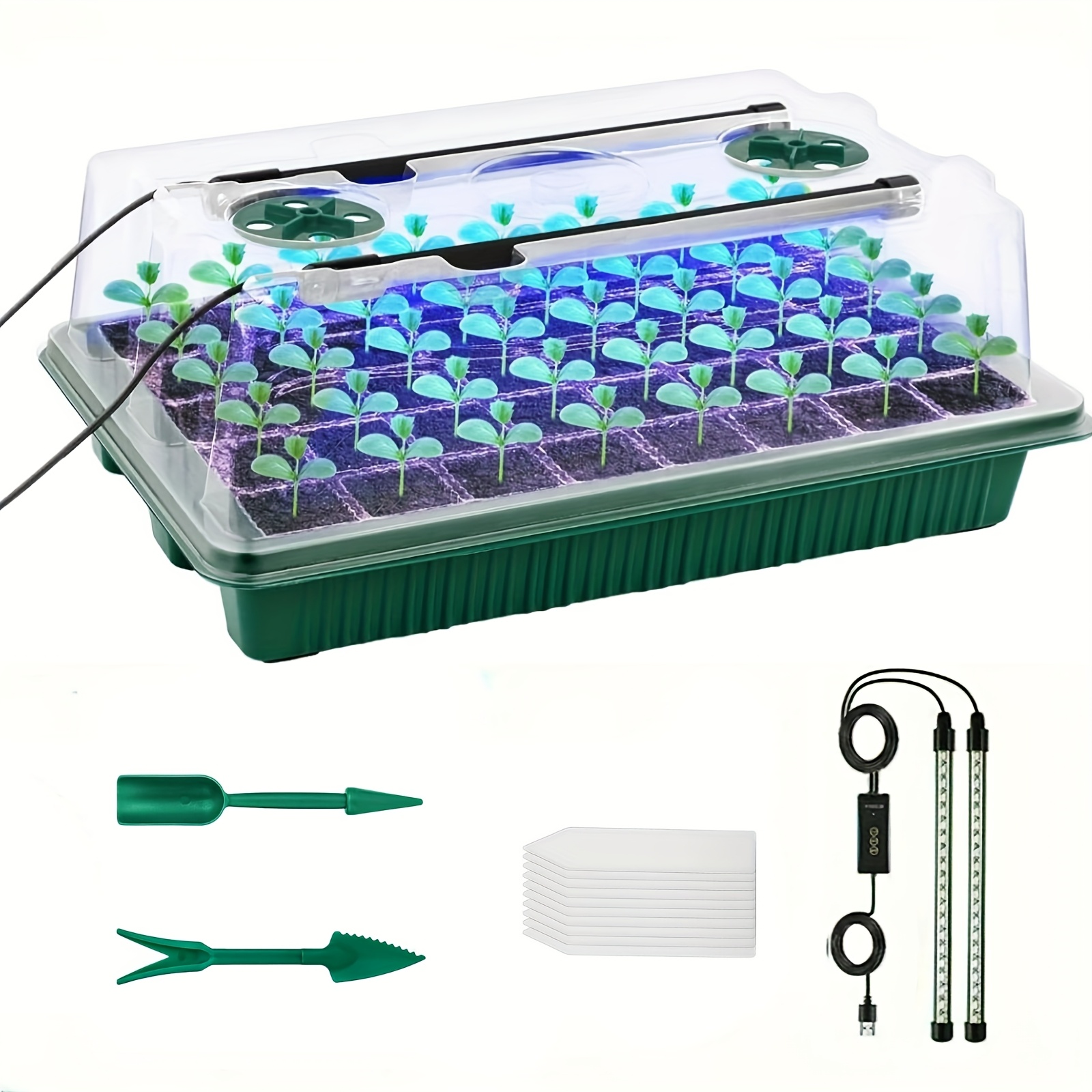 Seed Starter Trays With High D - Smart Home Life のレビューと価格
