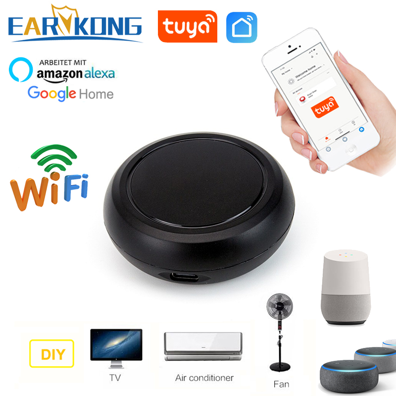 EARYKONG Tuya WiFi IR Remote C - Universal Remote Smart Home のレビューと価格
