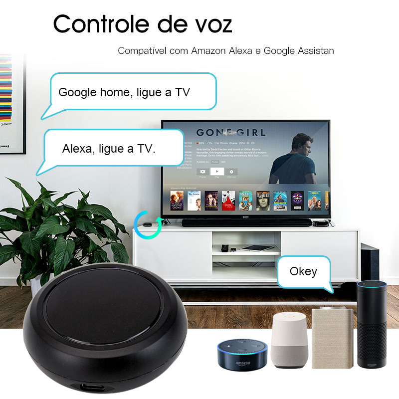 EARYKONG Tuya WiFi IR Remote C - Universal Remote Smart Home のレビューと価格