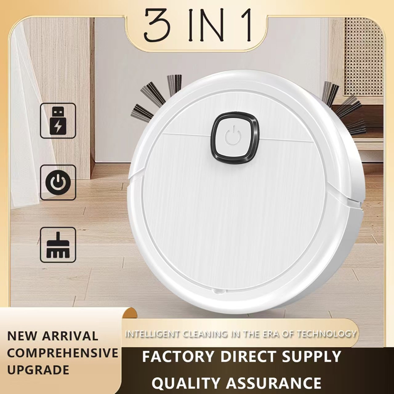 3-in-1 Automatic Sweeping Robo - Smart Home Robot のレビューと価格