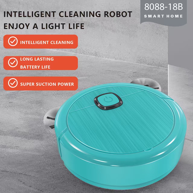 3-in-1 Automatic Sweeping Robo - Smart Home Robot のレビューと価格