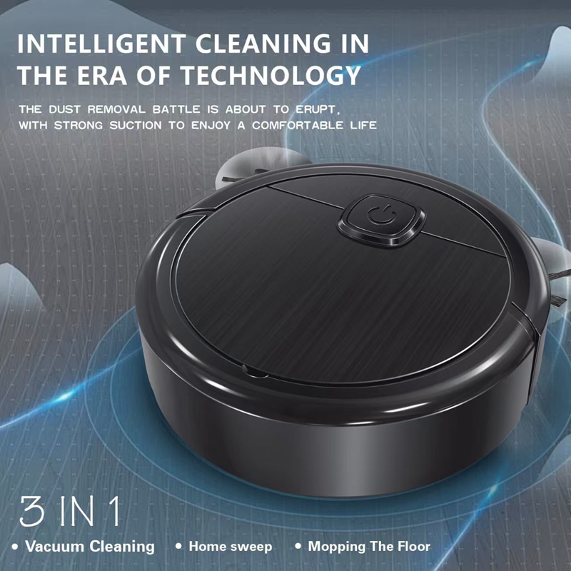 3-in-1 Automatic Sweeping Robo - Smart Home Robot のレビューと価格
