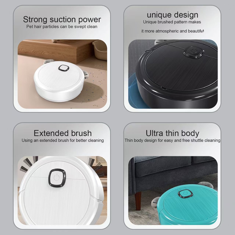 3-in-1 Automatic Sweeping Robo - Smart Home Robot のレビューと価格