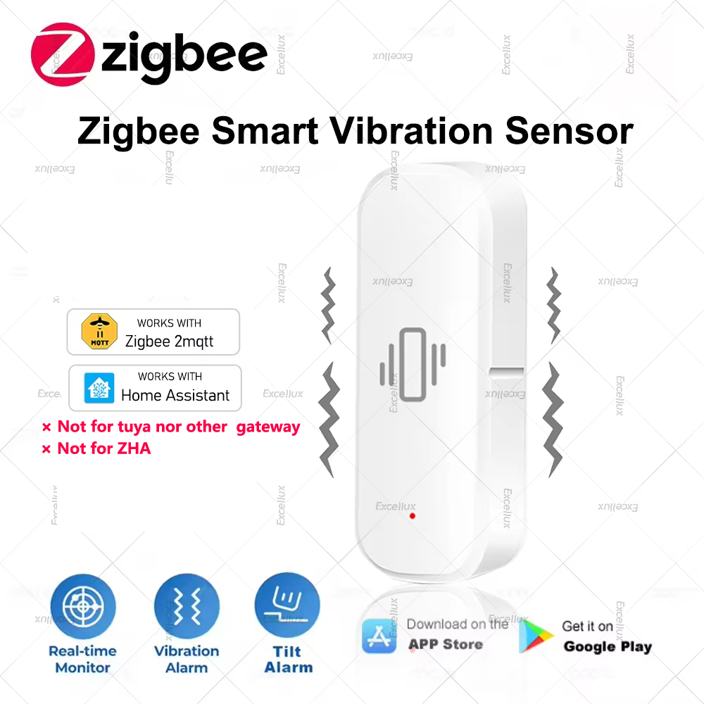 Zigbee Smart Vibration Sensor  - Smart Home Monitoring のレビューと価格