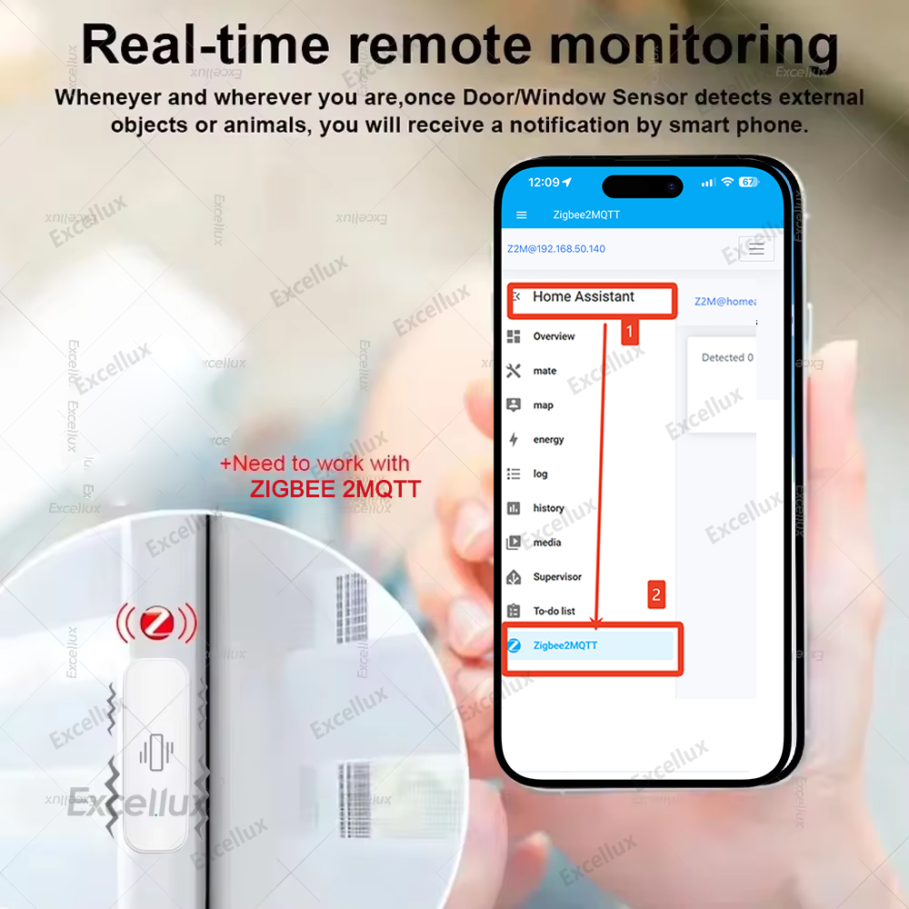 Zigbee Smart Vibration Sensor  - Smart Home Monitoring のレビューと価格