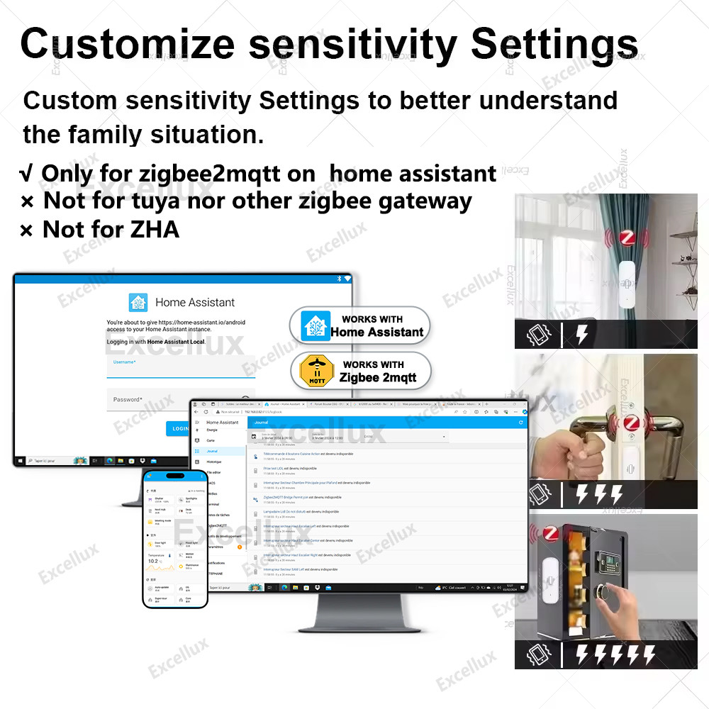 Zigbee Smart Vibration Sensor  - Smart Home Monitoring のレビューと価格