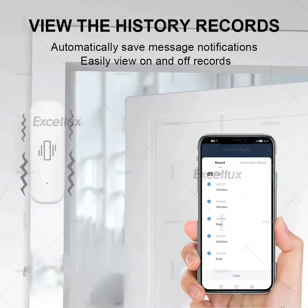 Zigbee Smart Vibration Sensor  - Smart Home Monitoring のレビューと価格