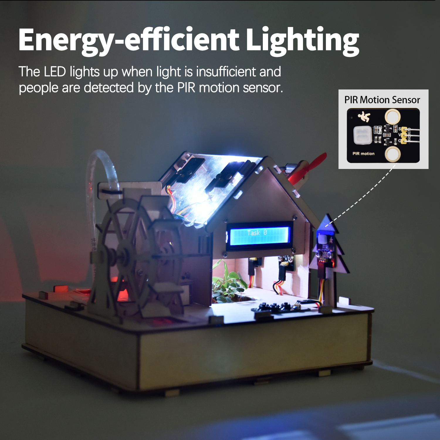 Keyestudio Smart Eco-Friendly  - Smart Home Arduino Project のレビューと価格