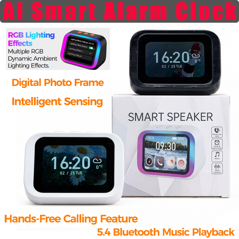 AI Bluetooth Speaker 5.4 AI vo - Smart Home Voice Assistant のレビューと価格