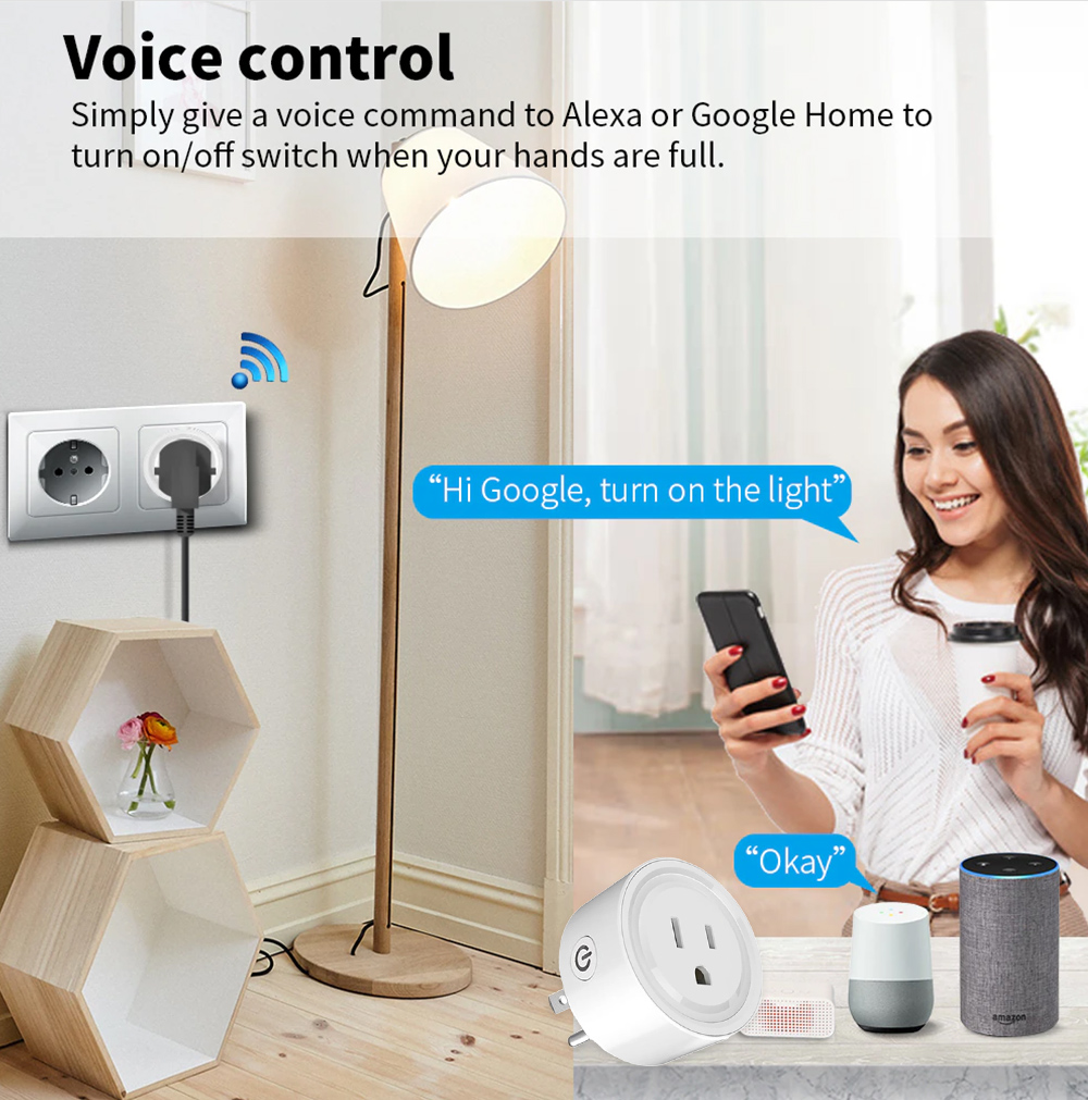Tuya WiFi Or Zigbee Smart Sock - Smart Home Or Smart Home のレビューと価格