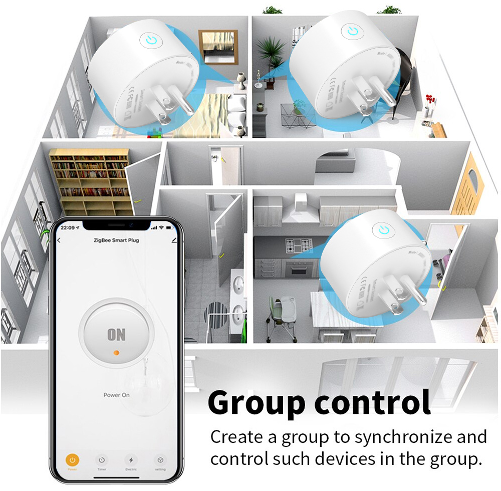 Tuya WiFi Or Zigbee Smart Sock - Smart Home Or Smart Home のレビューと価格