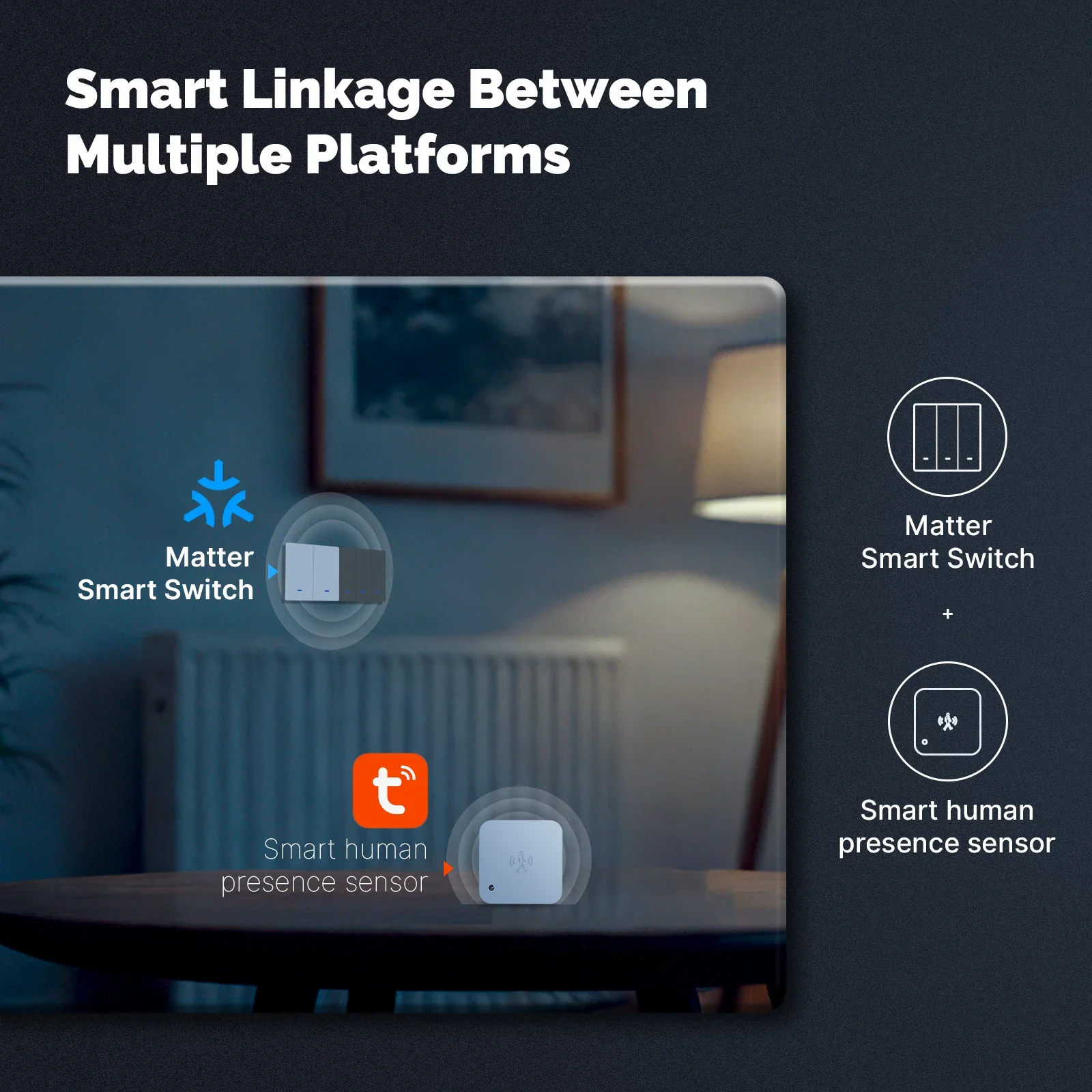 MOES Matter Tuya WiFi Smart Li - Smart Home Tablet のレビューと価格