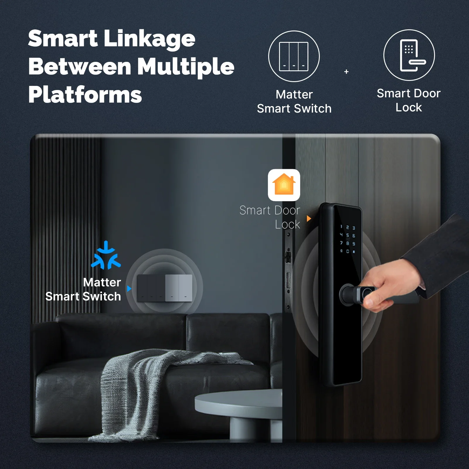 MOES Matter Tuya WiFi Smart Li - Smart Home Tablet のレビューと価格