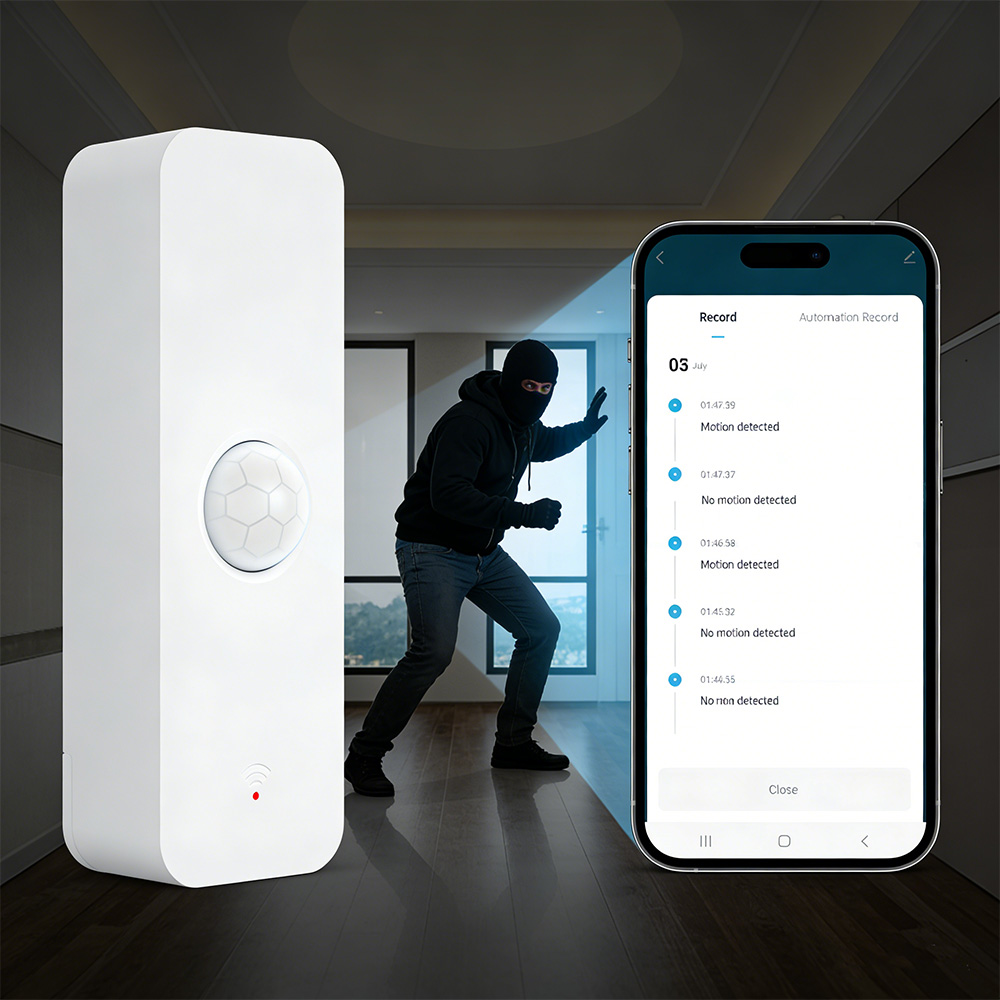 Tuya WiFi Zigbee PIR Motion Se - Smart Home Life のレビューと価格