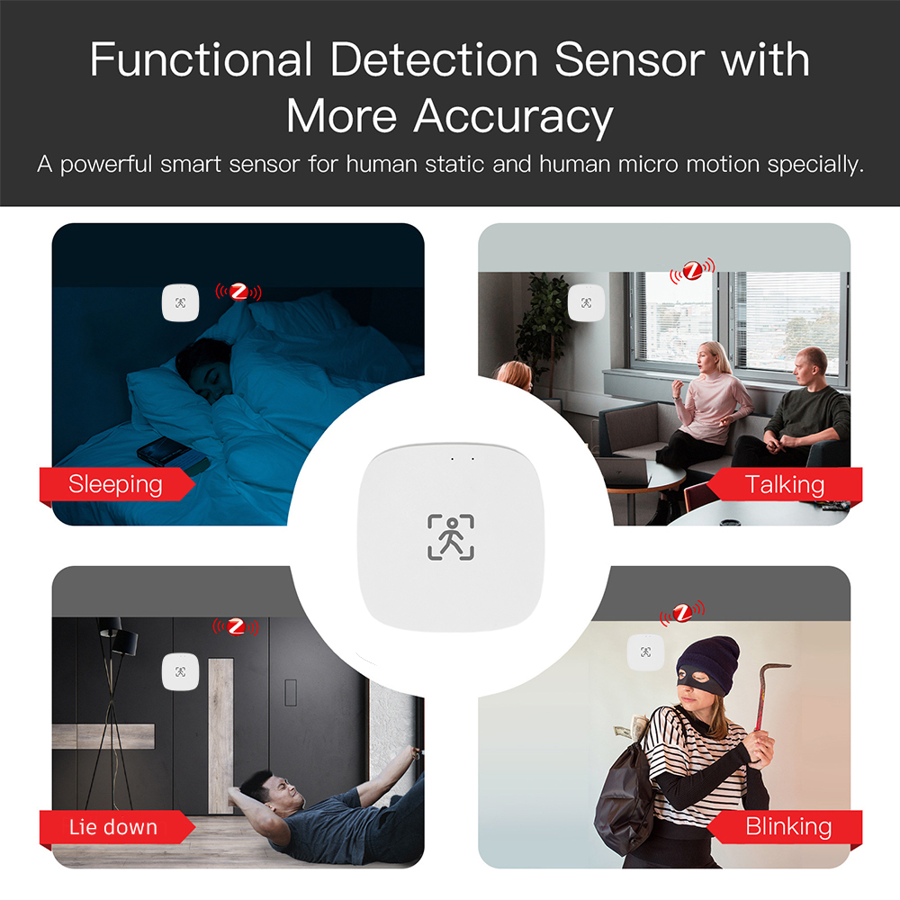 ZigBee Wifi MmWave Human Prese - Smart Home Diy のレビューと価格