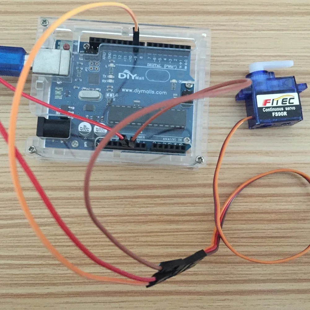 Feetech FS90R Mini RC Servo 36 - Smart Home Micro Bit のレビューと価格