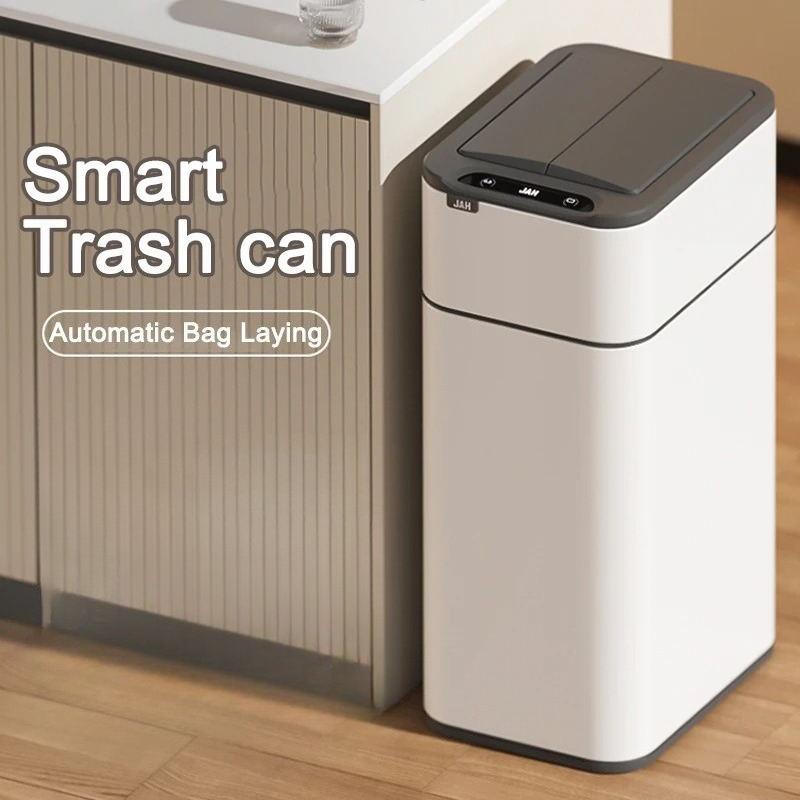 Smart Trash Can with lid 15L/2 - Smart Home のレビューと価格