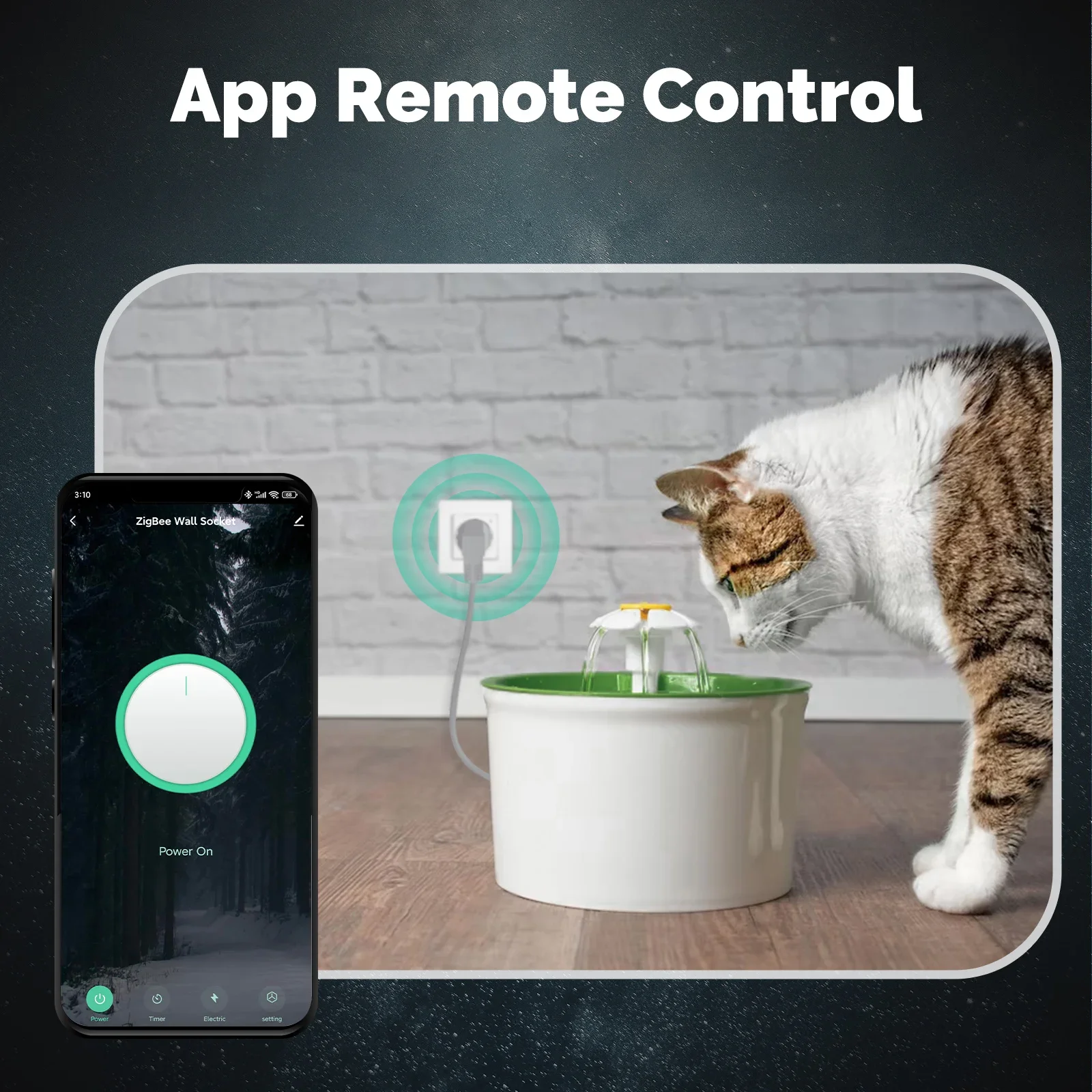 MOES Tuya ZigBee Smart Socket  - Smart Home Monitoring のレビューと価格