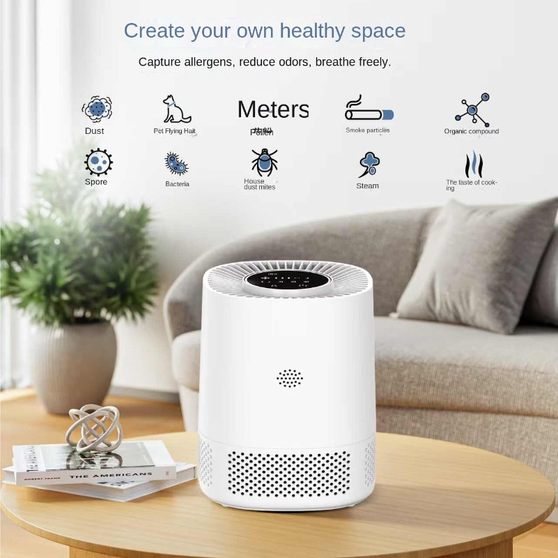 Smart Home Air Purifier with A - Smart Home のレビューと価格