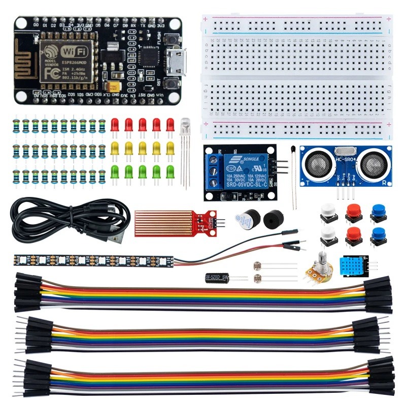 ESP8266 WiFi Development Board - Smart Home Arduino Project のレビューと価格