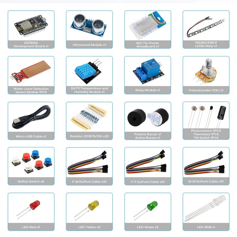 ESP8266 WiFi Development Board - Smart Home Arduino Project のレビューと価格