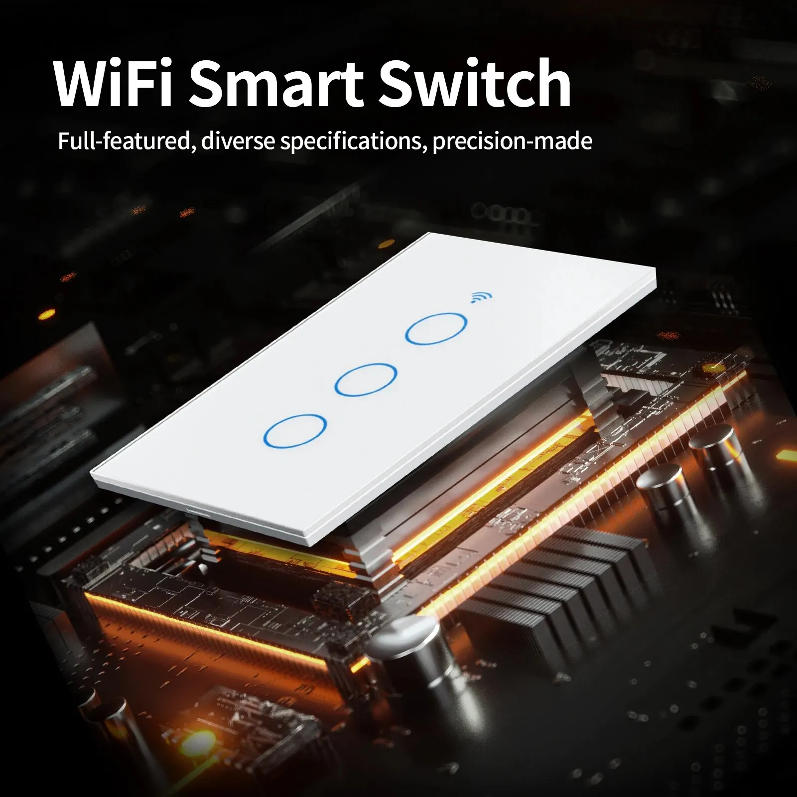 TNCE Tuya WiFi/Zigbee Smart Li - Smart Home Life のレビューと価格