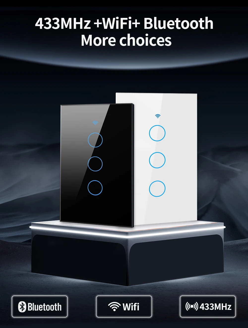 TNCE Tuya WiFi/Zigbee Smart Li - Smart Home Life のレビューと価格
