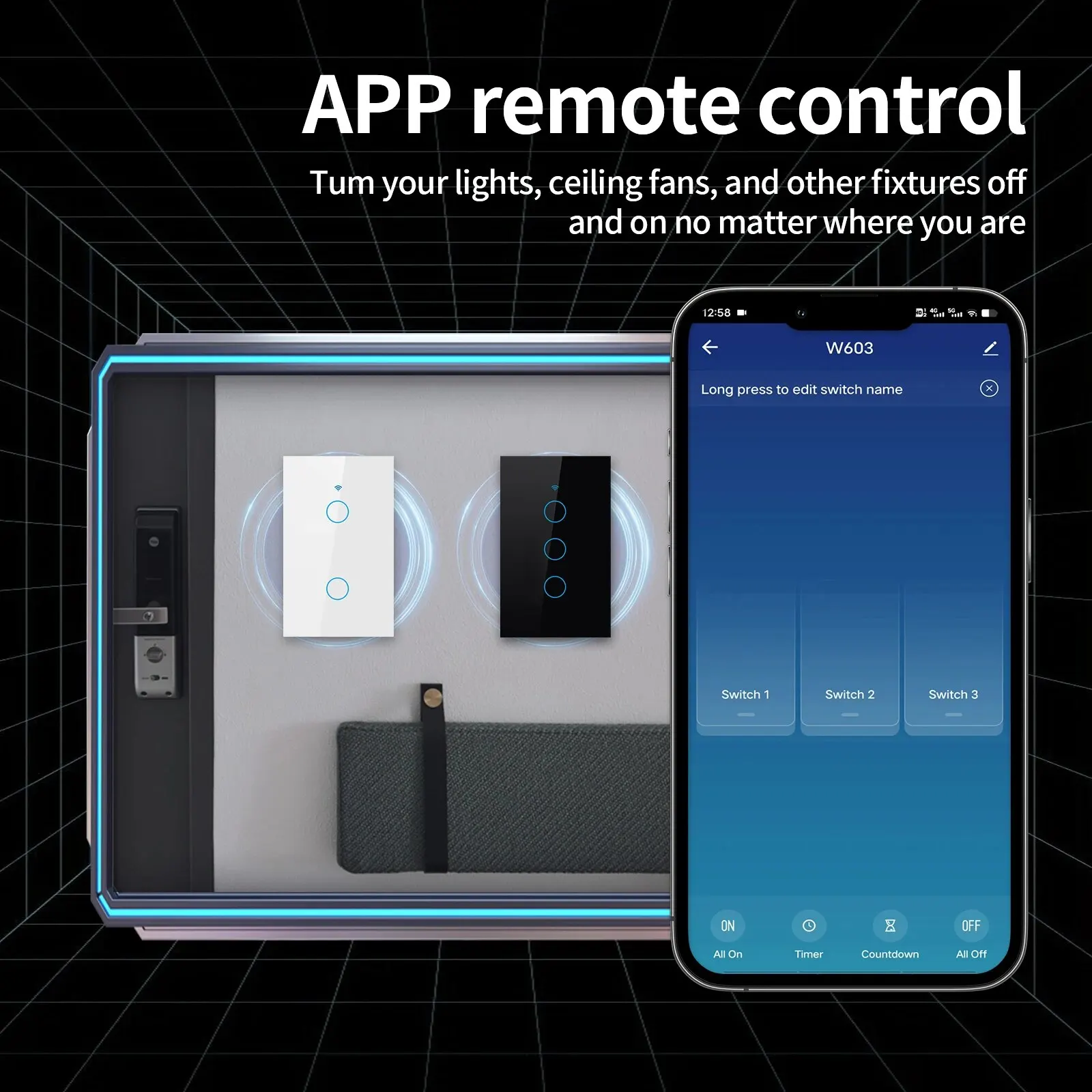 TNCE Tuya WiFi/Zigbee Smart Li - Smart Home Life のレビューと価格