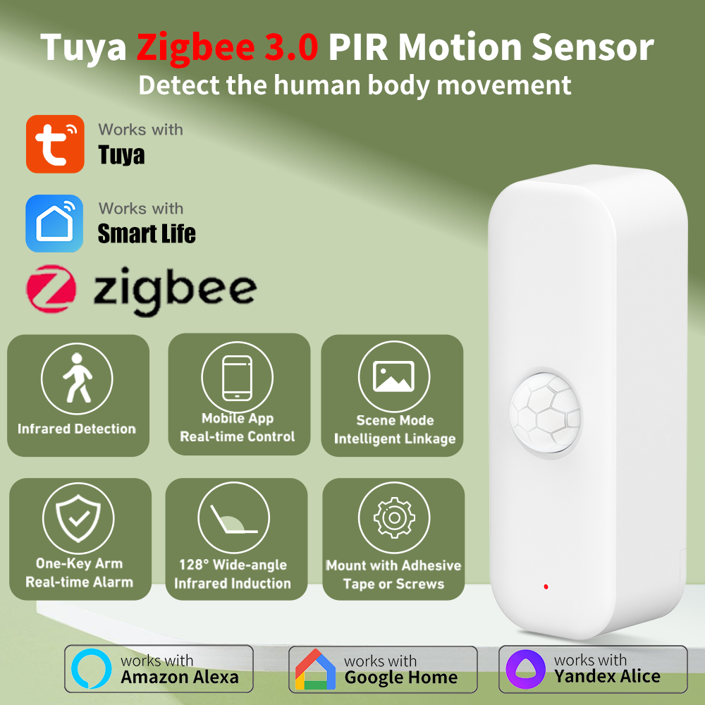 Tuya Zigbee 3.0 PIR Smart Moti - Smart Home Diy のレビューと価格
