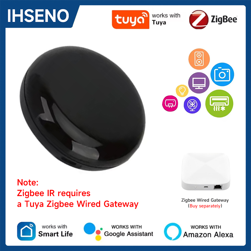 Tuya Zigbee Universal IR Remot - Universal Remote Smart Home のレビューと価格