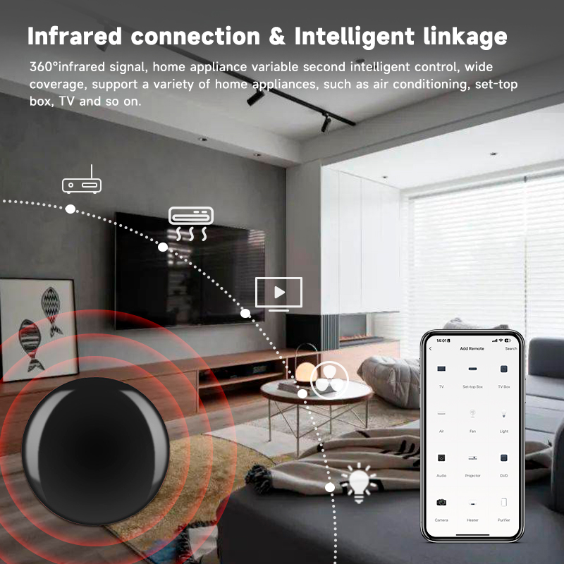 Tuya Zigbee Universal IR Remot - Universal Remote Smart Home のレビューと価格
