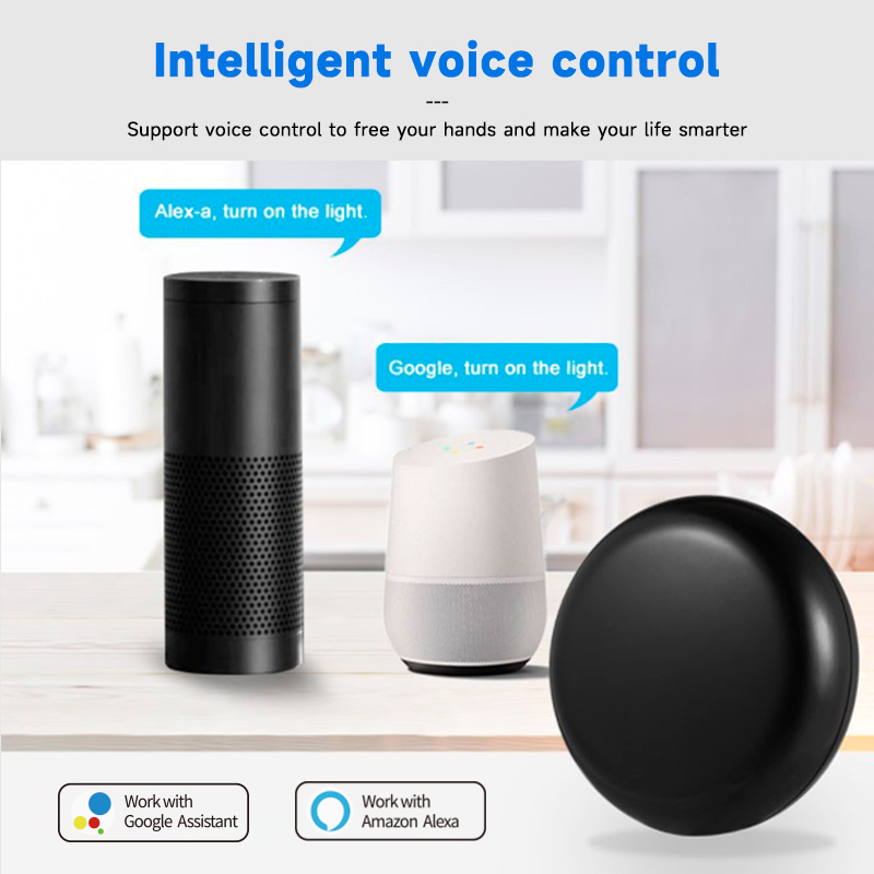 Tuya Zigbee Universal IR Remot - Universal Remote Smart Home のレビューと価格