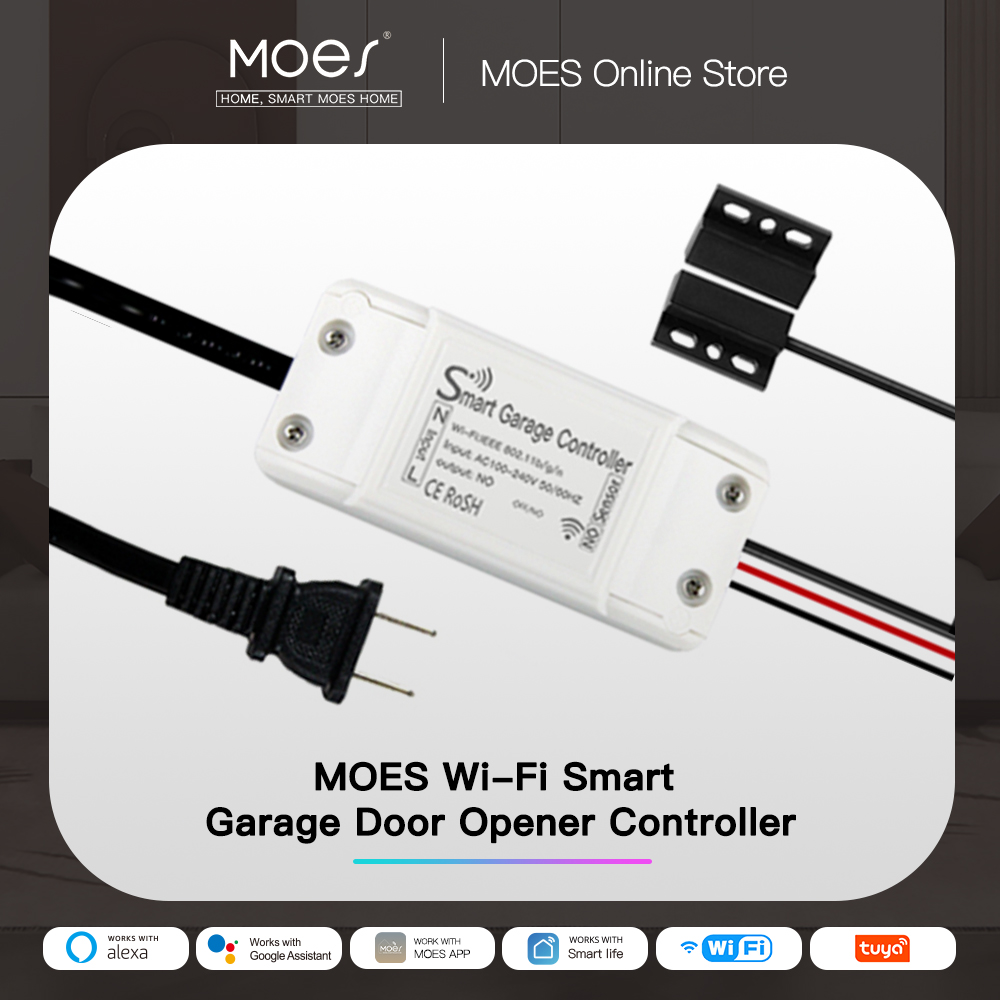 MOES Tuya WiFi Smart Garage Do - Smart Home Life のレビューと価格