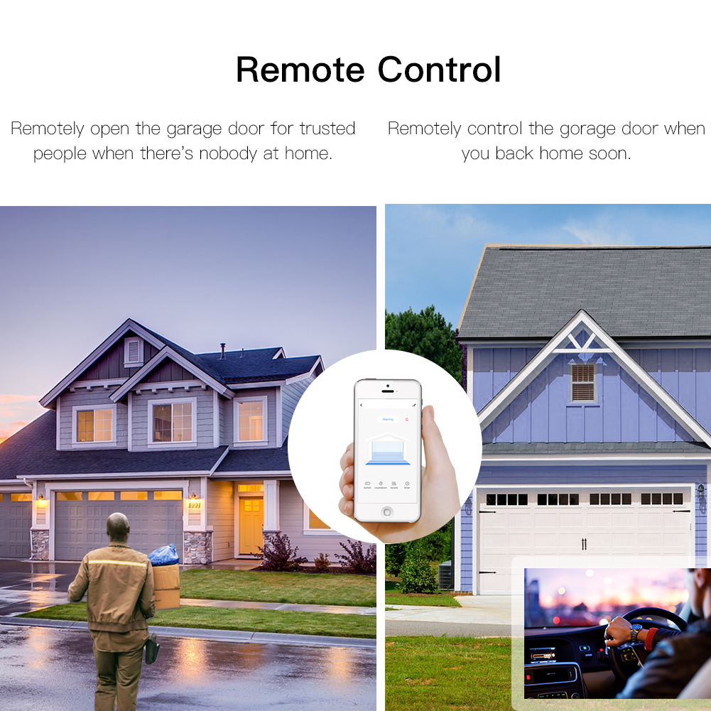 MOES Tuya WiFi Smart Garage Do - Smart Home Life のレビューと価格