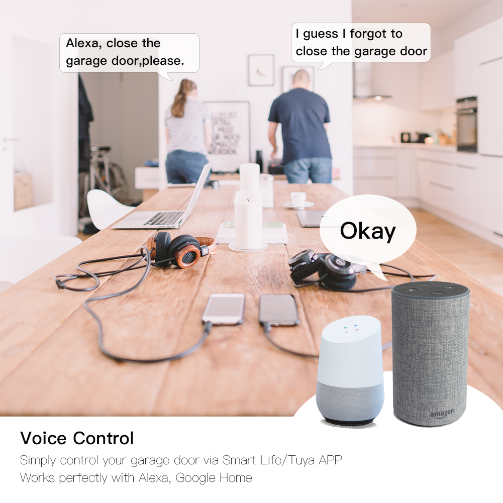 MOES Tuya WiFi Smart Garage Do - Smart Home Life のレビューと価格