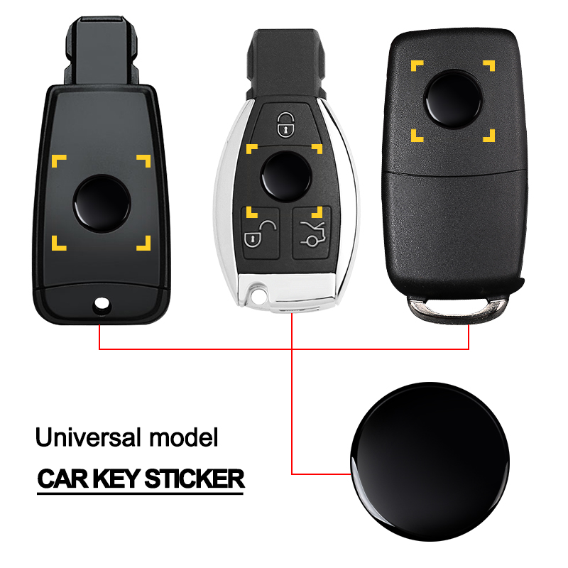2/5/10pcs 14mm Car Remote Cont - Smart Home Icon のレビューと価格