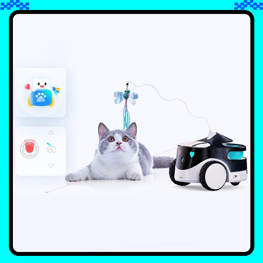 Enabot ROLA PetPal Smart Robot - Smart Home Monitoring のレビューと価格