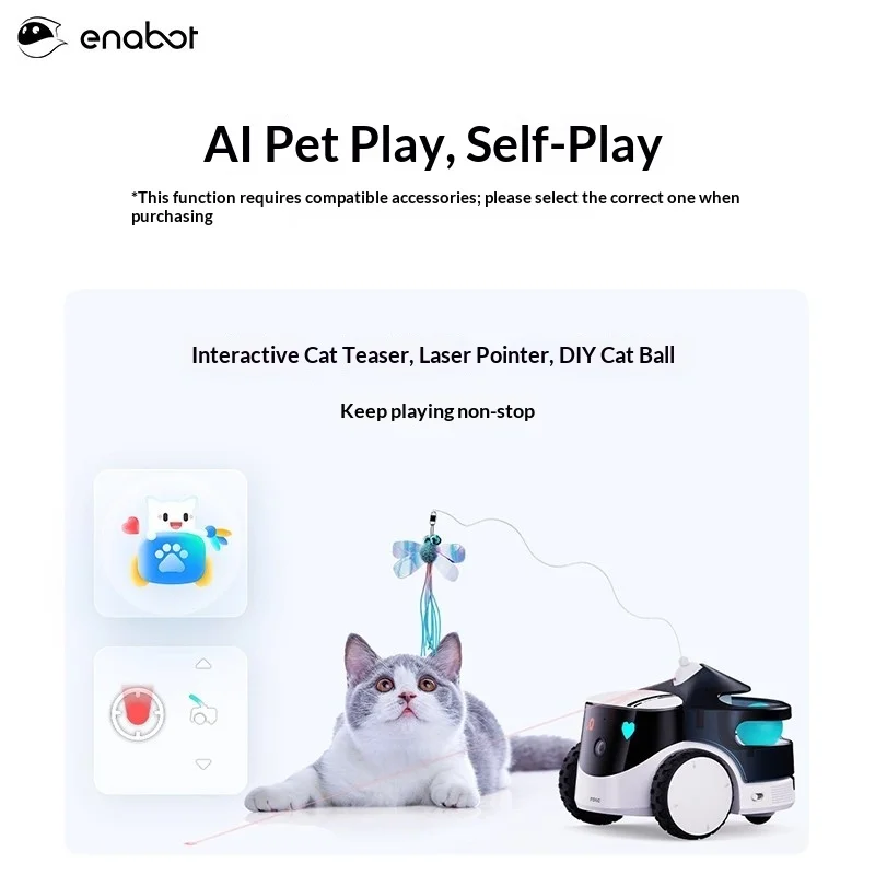 Enabot ROLA PetPal Smart Robot - Smart Home Monitoring のレビューと価格