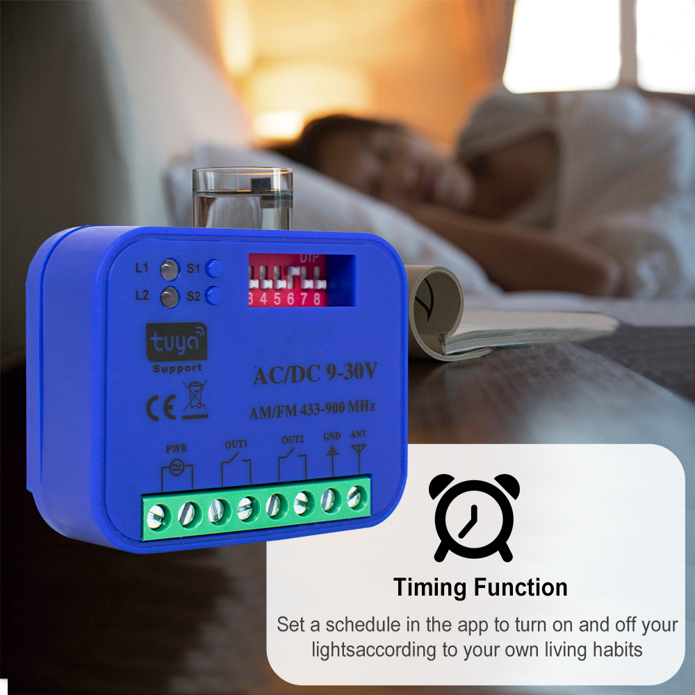 2CH Tuya WiFi Universal  Garag - Universal Remote Smart Home のレビューと価格