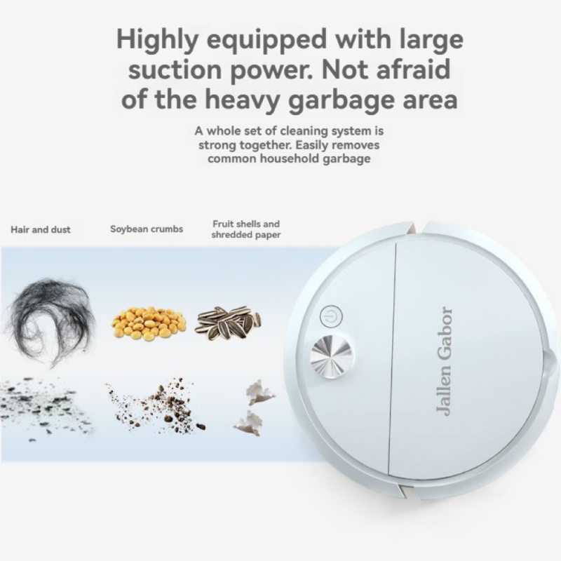 Mini smart sweeping robot 3-in - Smart Home Robot のレビューと価格