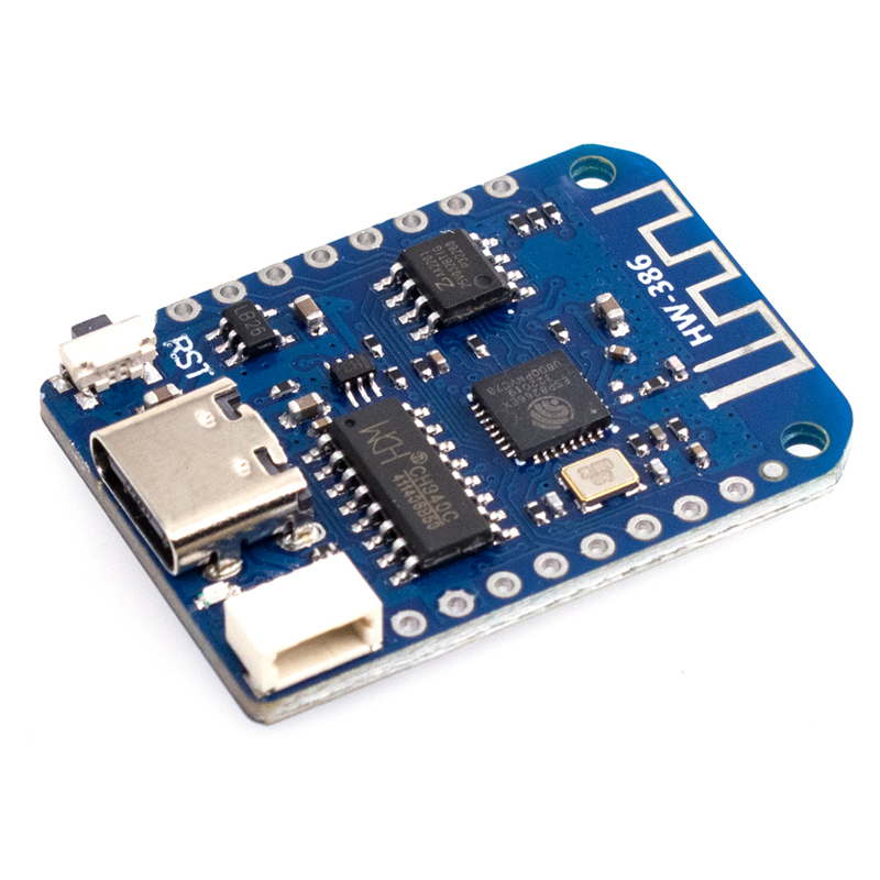 WEMOS D1 Mini V4.0.0 TYPE-C US - Smart Home Arduino Project のレビューと価格