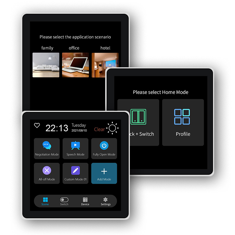 FUERS 4 Inch Touch Screen Mult - Smart Home Panel のレビューと価格