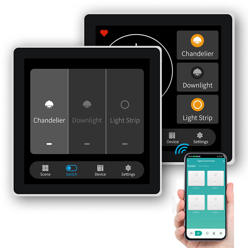 FUERS 4 Inch Touch Screen Mult - Smart Home Panel のレビューと価格