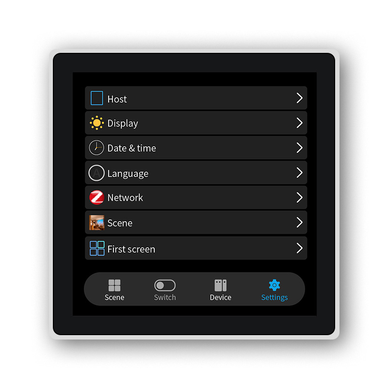 FUERS 4 Inch Touch Screen Mult - Smart Home Panel のレビューと価格